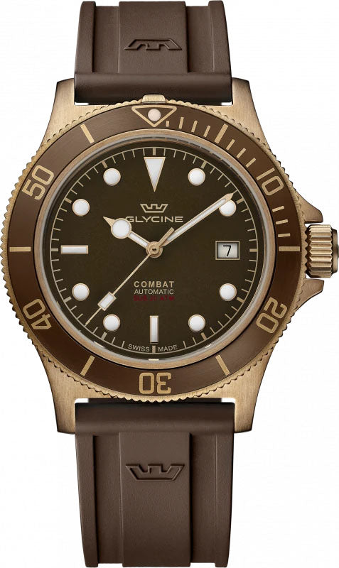 Glycine Watch Combat Sub Sport 42 Bronze GL0324 Image 1