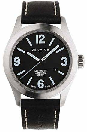 Glycine Watch Incursore 46mm 200M Automatic Sap 3874.198-LB9B Image 1