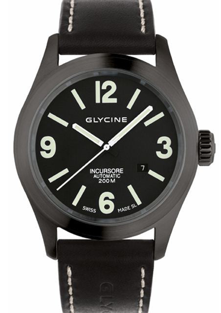 Glycine Watch Incursore 46mm 200M Automatic Sap 3874.99T-LB9B Image 1
