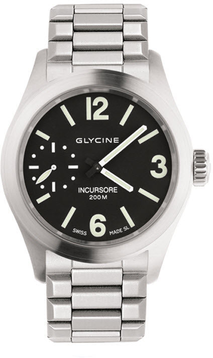 Glycine Watch Incursore 46mm 200M Manual Sap 3873.19-1 Image 1