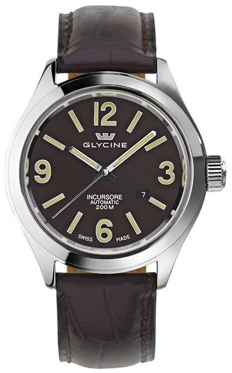 Glycine Watch Incursore 46mm Auto 3874.177-PL.LBK7F Image 1