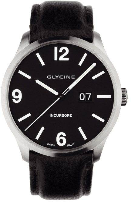 Glycine Watch Incursore Big Date D 3885.19-LB9 Image 1