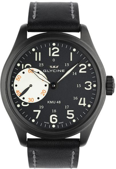 Glycine Watch KMU 48 Limited Big Second 9 Hours Limited Edition 3905.99AT-LB9 Image 1