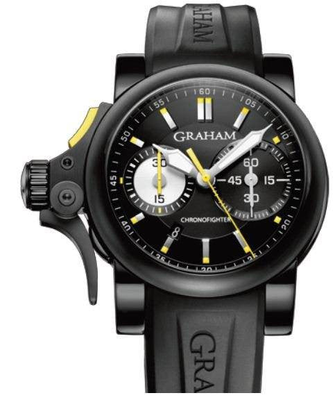 Graham Chronofighter Flyback Trigger D 2TRAB.B01A.RB Image 1