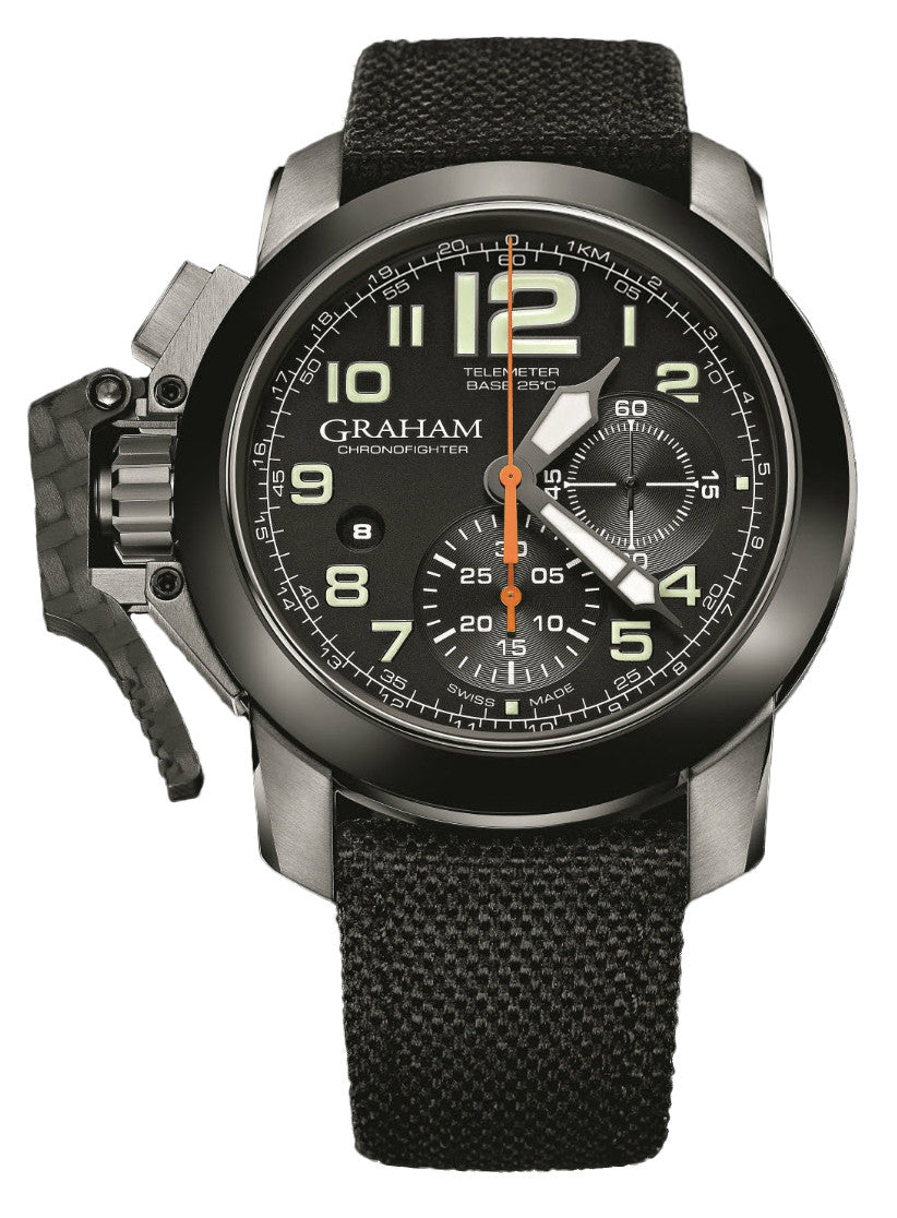 Graham Chronofighter Oversize Ceramic Bezel D 2CCAC.B03A.T12S Image 1