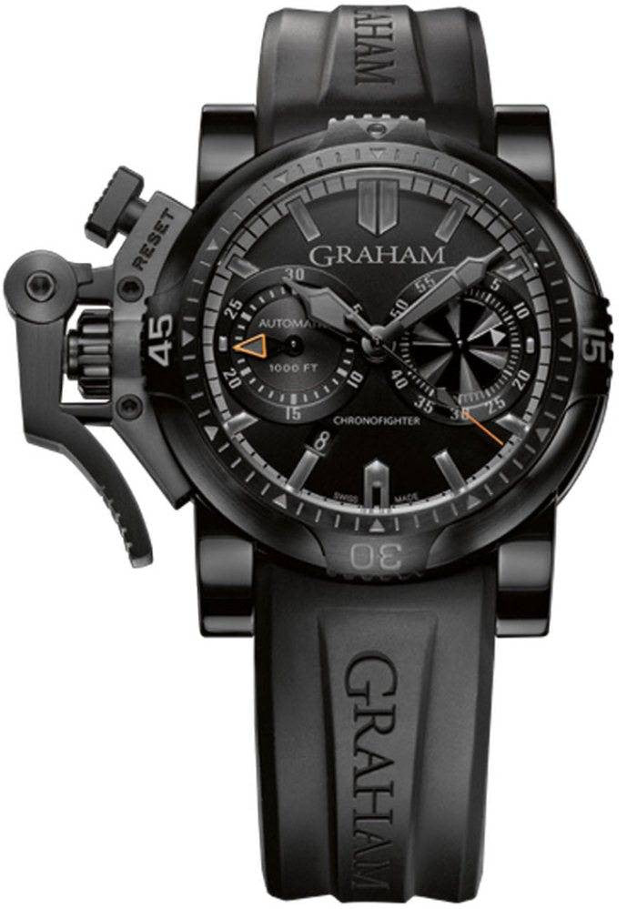 Graham Chronofighter Oversize Diver D 2OVEB.B40A.K10N Image 1