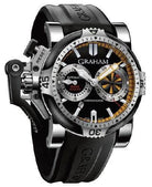 Graham Chronofighter Oversize Diver Turbo D 20VES.B15A.K10S Image 1