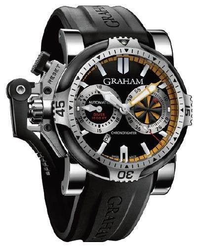 Graham Chronofighter Oversize Diver Turbo D 20VES.B15A.K10S Image 1