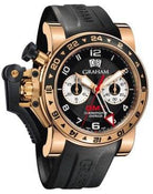 Graham Chronofighter Oversize GMT Black Gold D 2OVGR.B21A.K10B Image 1