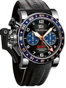 Graham Chronofighter Oversize GMT Blue 2OVGS.B26A.RB Image 1