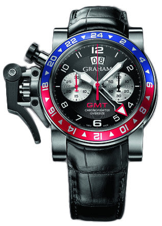 Graham Chronofighter Oversize GMT Cola D 2OVHS.B39A.BK.AL Image 1