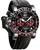 Graham Chronofighter Oversize GMT D 2OVGS.B20A.RB Image 1