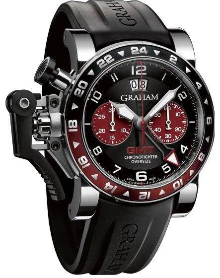 Graham Chronofighter Oversize GMT D 2OVGS.B20A.RB Image 1