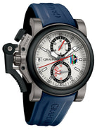 Graham Chronofighter Oversize Referee Blue D 2OVKT.S07A.BL.RB Image 1