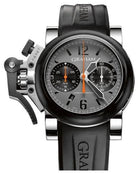 Graham Chronofighter Oversize Silver D 2OVBV.S08A.RB Image 1