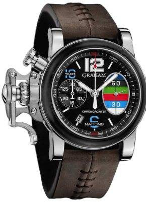 Graham Chronofighter RAC 6 Nations Celebration D 2CRBV.B09A.L96S Image 1