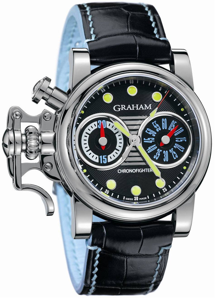 Graham Chronofighter RAC Stingray D 2CRBS.B05A.K25B Image 1
