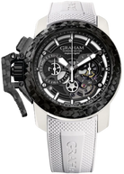 Graham Chronofighter Superlight Carbon Skeleton Watch 2CCCK.W01A White White Image 1