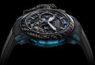 Graham Chronofighter Superlight Carbon Strip Skeleton Blue Watch 2CCCK.U01A Image 2