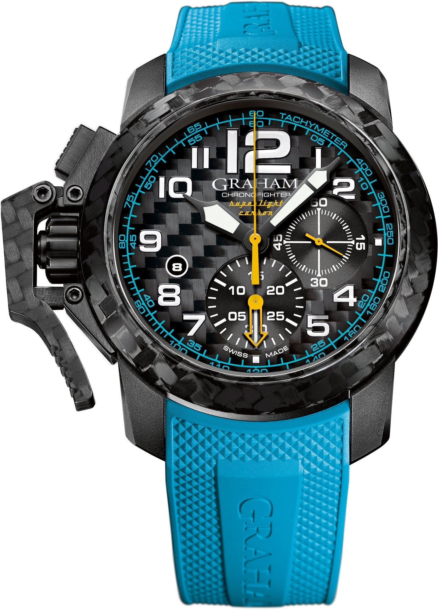 Graham Chronofighter Superlight Carbon Watch 2CCBK.B30A.K125K Image 1