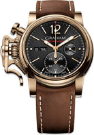 Graham Chronofighter Vintage Bronze Black Gold Watch 2CVAK.B26A.L132V Image 1