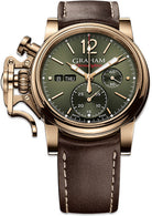 Graham Chronofighter Vintage Bronze Black Gold Watch 2CVAK.G02A.L136V Image 1