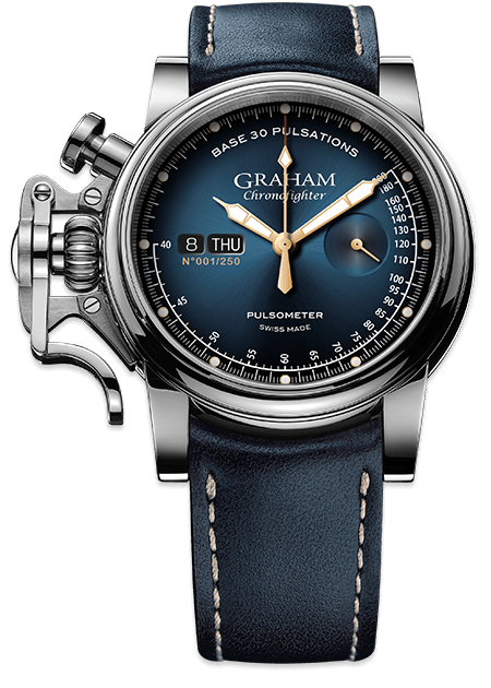 Graham Chronofighter Vintage Pulsometer Limited Edition Watch 2CVCS.U14A.L129S Image 1