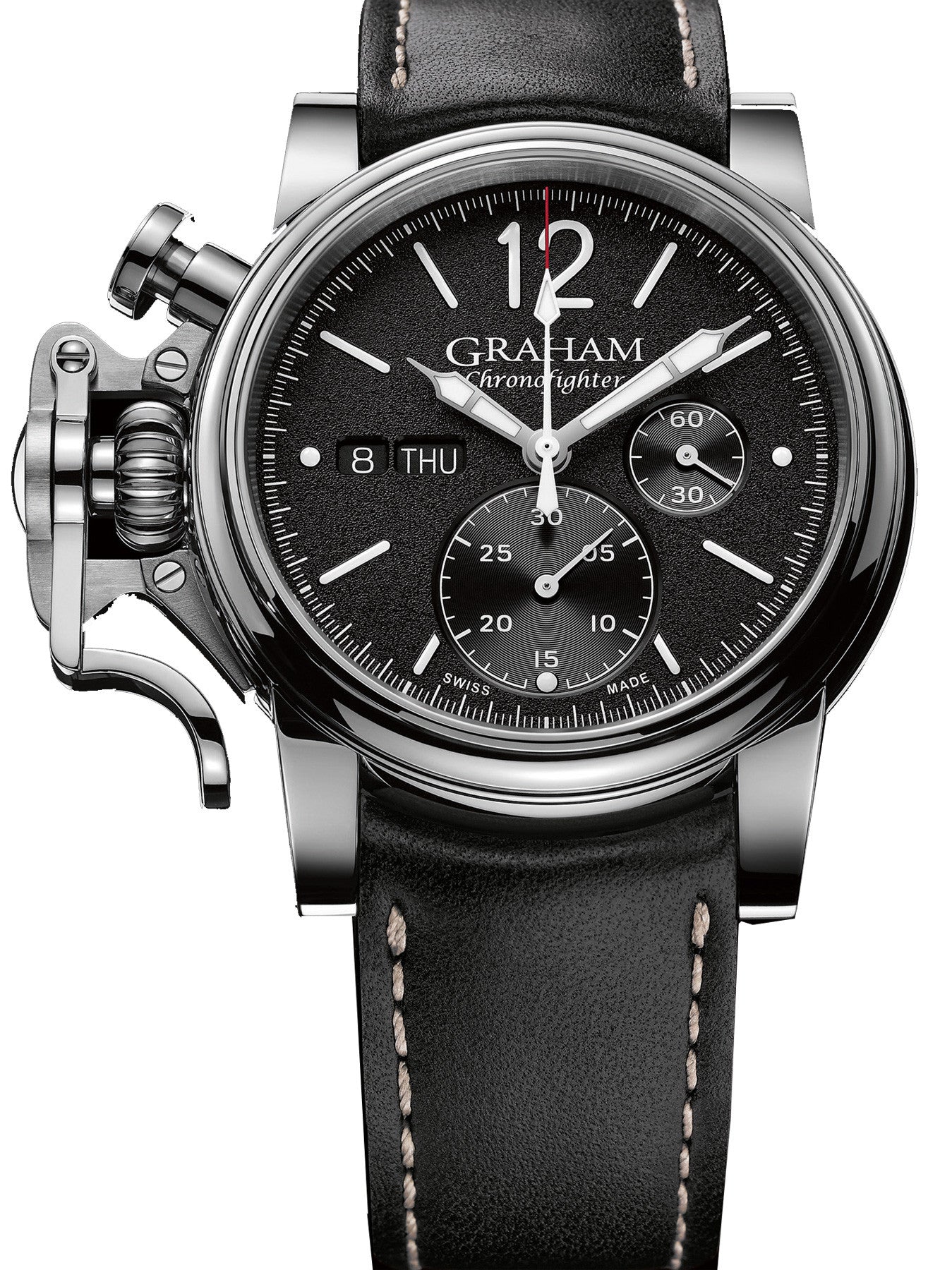 Graham Chronofighter Vintage Watch 2CVAS.B02A.L127S Image 1
