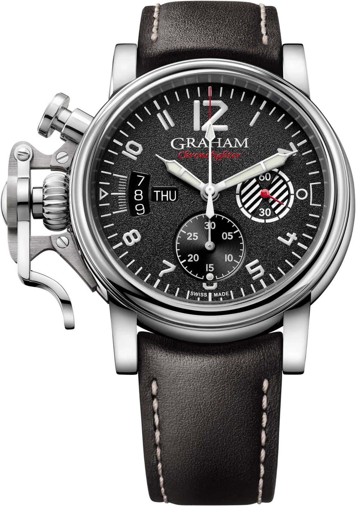 Graham Chronofighter Vintage Watch 2CVAS.B40A Image 1