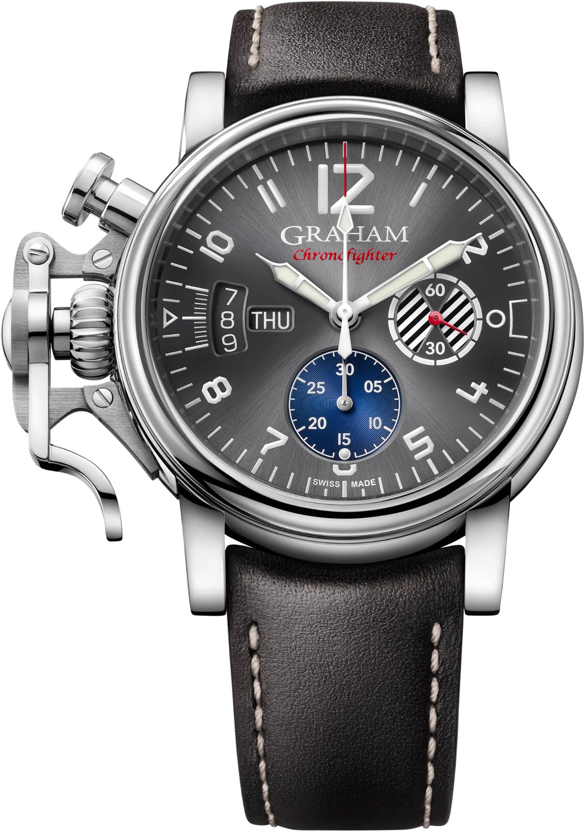 Graham Chronofighter Vintage Watch 2CVAS.S08A Image 1
