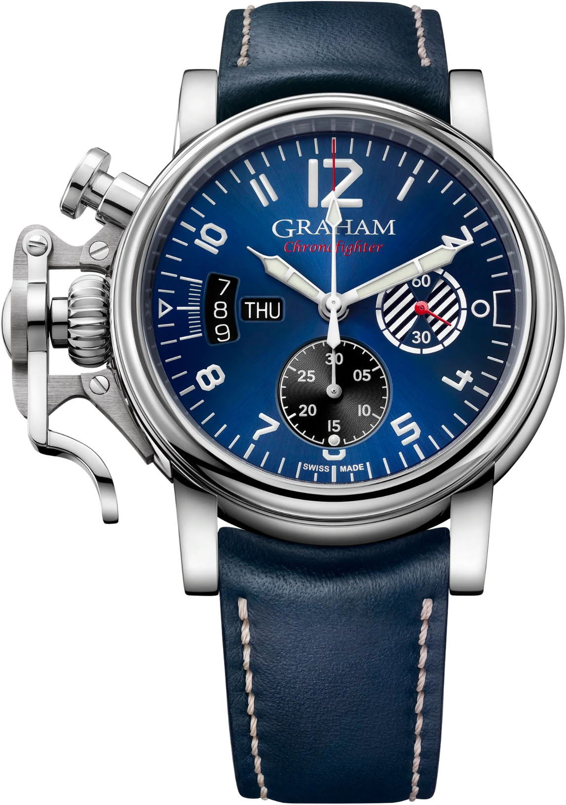Graham Chronofighter Vintage Watch 2CVAS.U21A Image 1