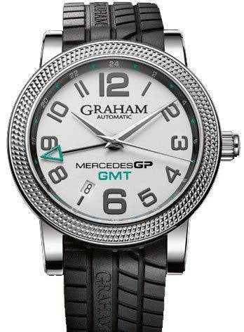 Graham Mercedes GP Time Zone D 2MECS.S03A.RB Image 1