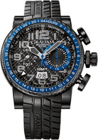 Graham Silverstone Stowe GMT Blue Limited Edition 2BLCB.B30A.K47N Image 1