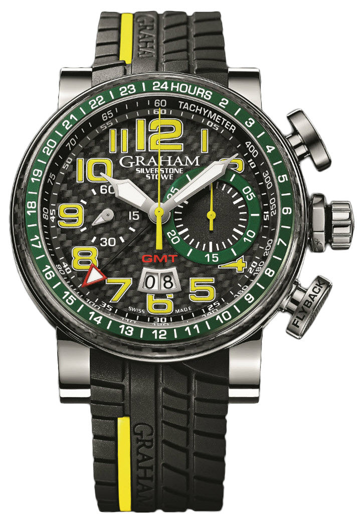 Graham Silverstone Stowe GMT Chapman Limited Edition D 2BLCH.B33A.K84S Image 1