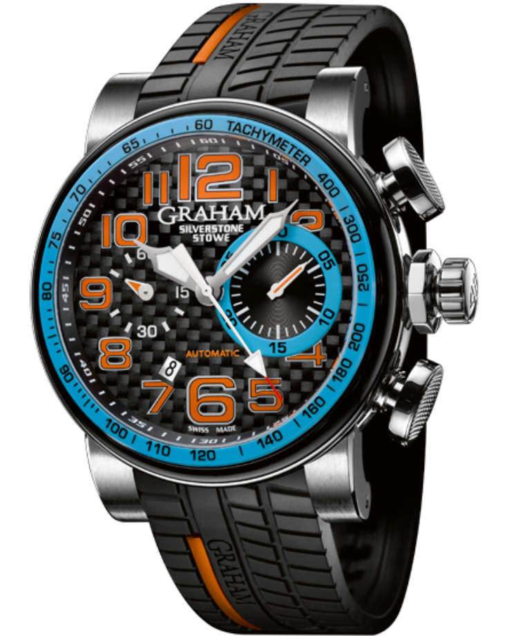 Graham Silverstone Stowe Gulf Blue D 2BLDC.B13A.K46S Image 1