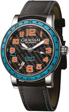 Graham Silverstone Time Zone Gulf Blue D 2TZAS.B01A.L98S Image 1