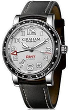 Graham Silverstone Time Zone Silver D 2TZAS.S01A.L99S Image 1
