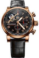 Graham Silverstone Tourbillograph Gold & Black Dial D 2TSAR.B04A Image 1