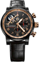 Graham Silverstone Tourbillograph PVD Carbon Dial D 2TSAZ.B03A Image 1