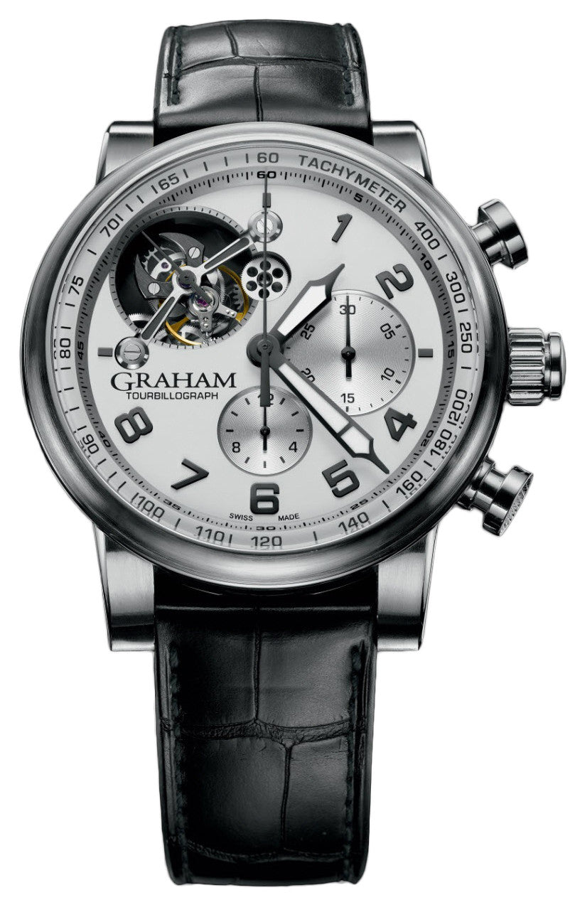 Graham Silverstone Tourbillograph White D 2TSAS.W02A.BK.AL Image 1