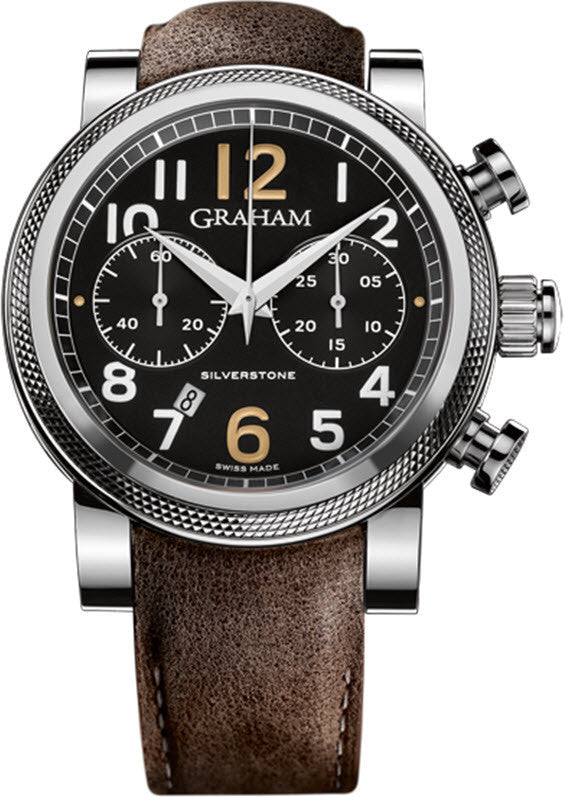Graham Silverstone Vintage 30 Black D 2BLFS.B36A.L20S Image 1