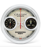 Graham Wall Clock Swordfish Graham Swordfish Clock Image 1