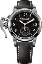 Graham Watch Chronofighter 1695 Europe Arabic Black 2CXAS.B01A.L17S Image 1