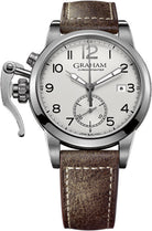 Graham Watch Chronofighter 1695 Europe Arabic White 2CXAS.S01A.L17S Image 1