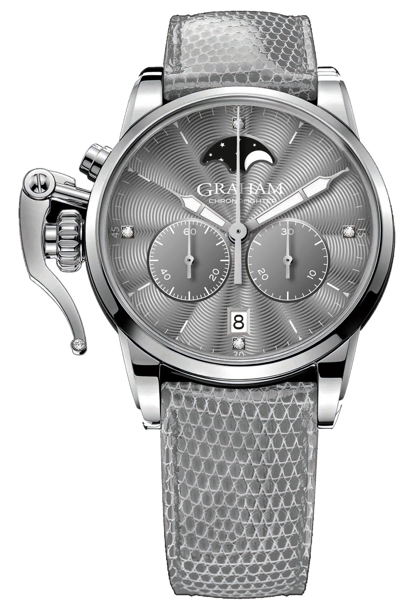 Graham Watch Chronofighter 1695 Lady Moon 2CXBS.A02A.L108S Image 1