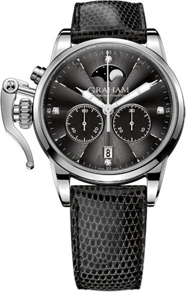 Graham Watch Chronofighter 1695 Lady Moon 2CXBS.B04A.L109S Image 1