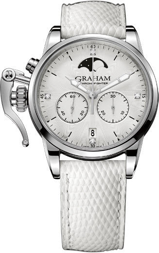 Graham Watch Chronofighter 1695 Lady Moon 2CXBS.S06A.L107S Image 1