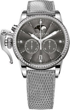 Graham Watch Chronofighter 1695 Lady Moon Diamond 2CXCS.A02A.L108S Image 1