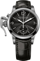 Graham Watch Chronofighter 1695 Steel Black 2CXAS.B05A.C137S Image 1