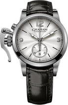 Graham Watch Chronofighter 1695 Steel White 2CXAS.S07A.C137S Image 1